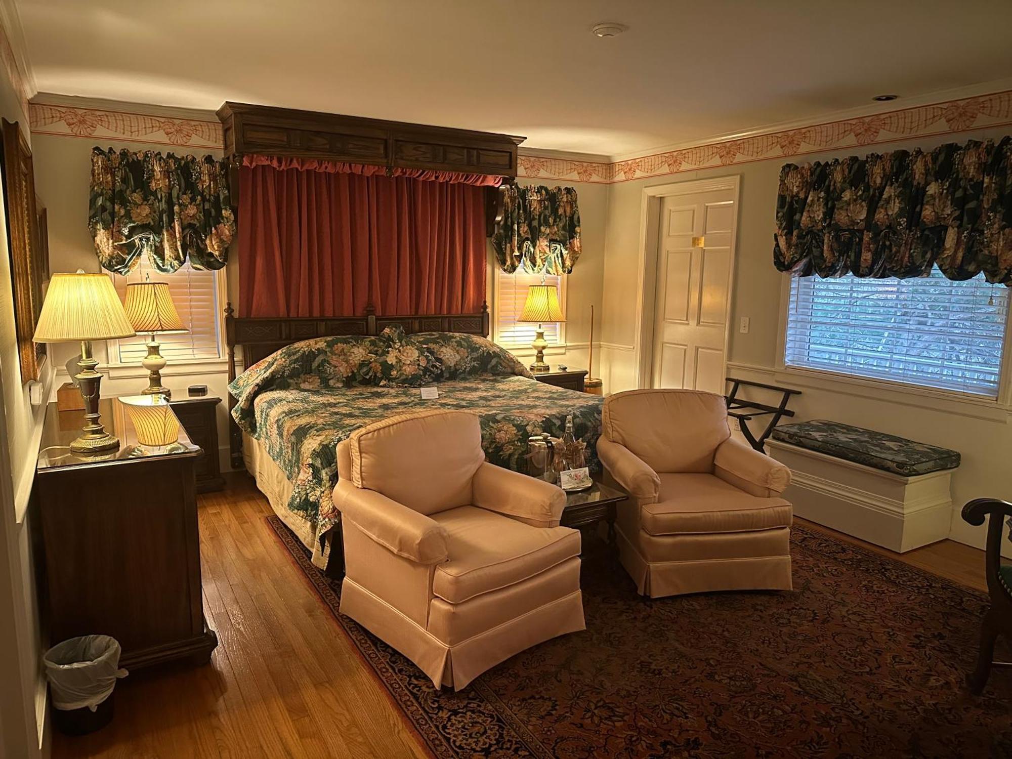 Asa Ransom House Hotel Clarence Bagian luar foto