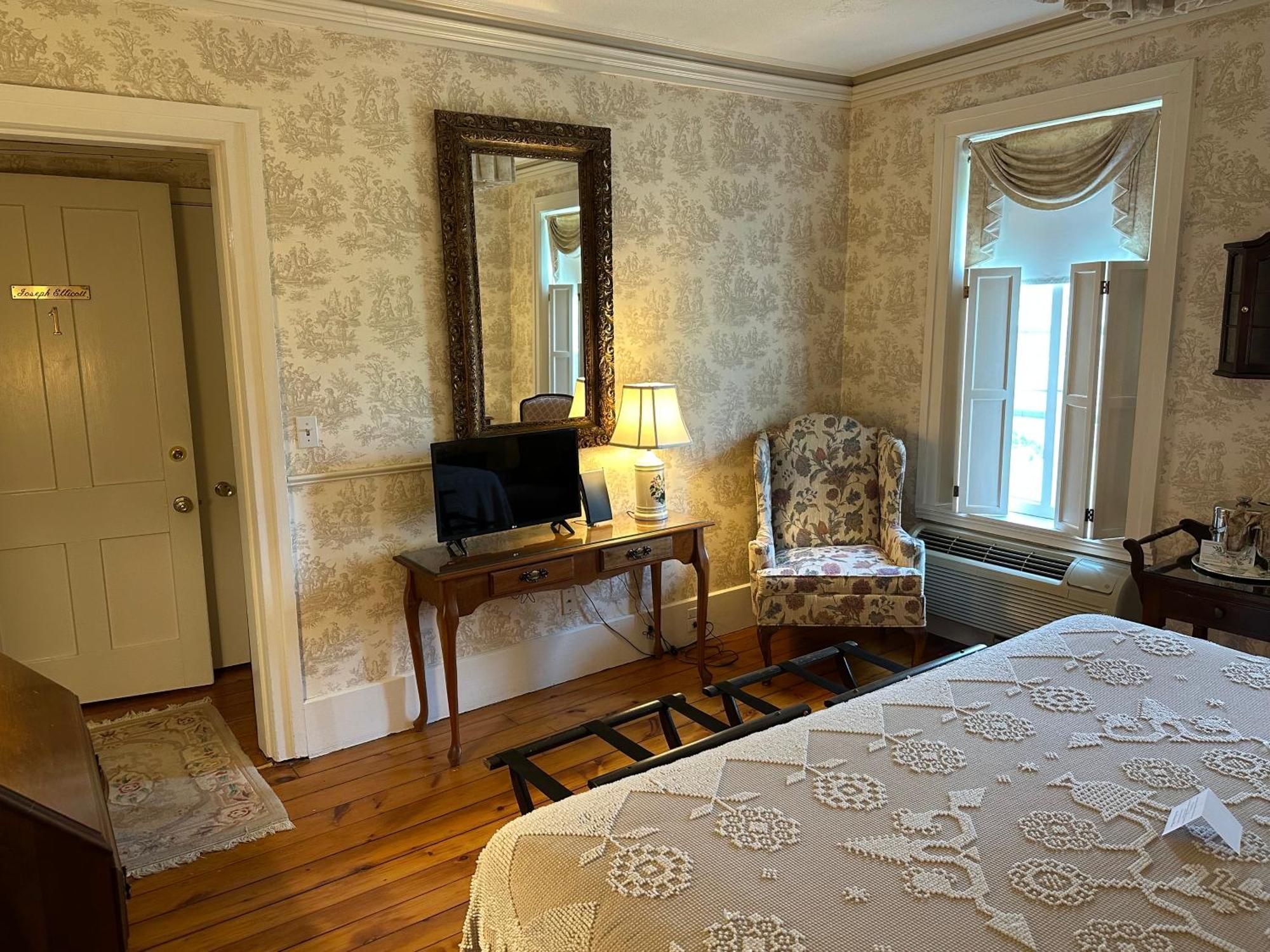 Asa Ransom House Hotel Clarence Bagian luar foto