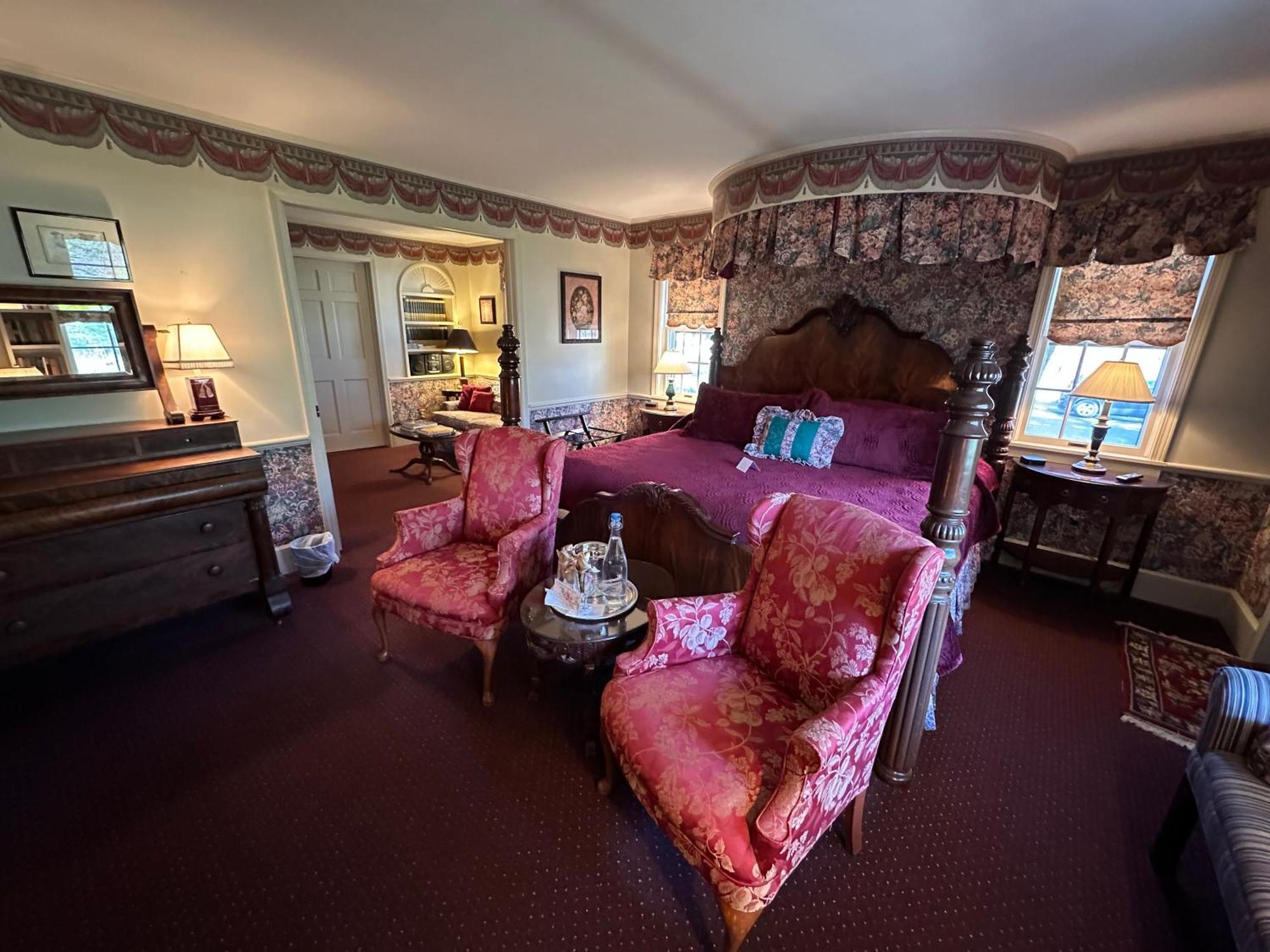 Asa Ransom House Hotel Clarence Bagian luar foto